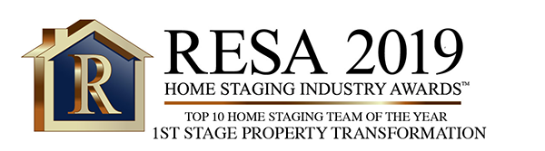RESA 2019 Top 10 Home Staging Team of the Year